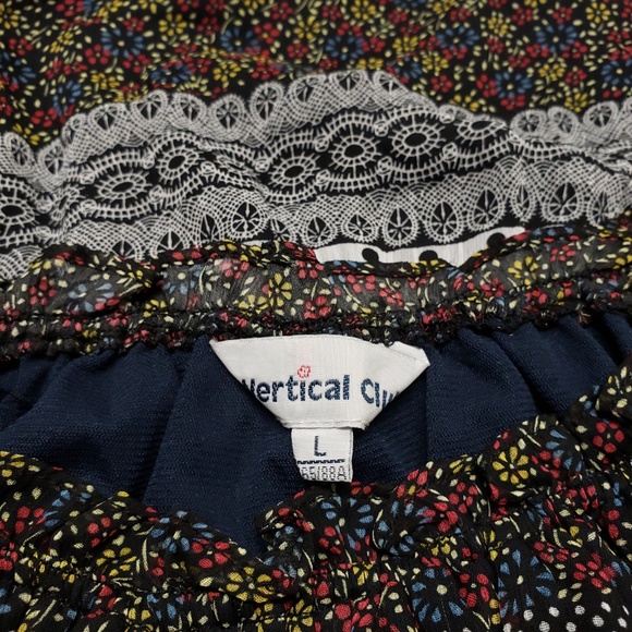 Bohemian Peasant Day Dress - Picture 5 of 8